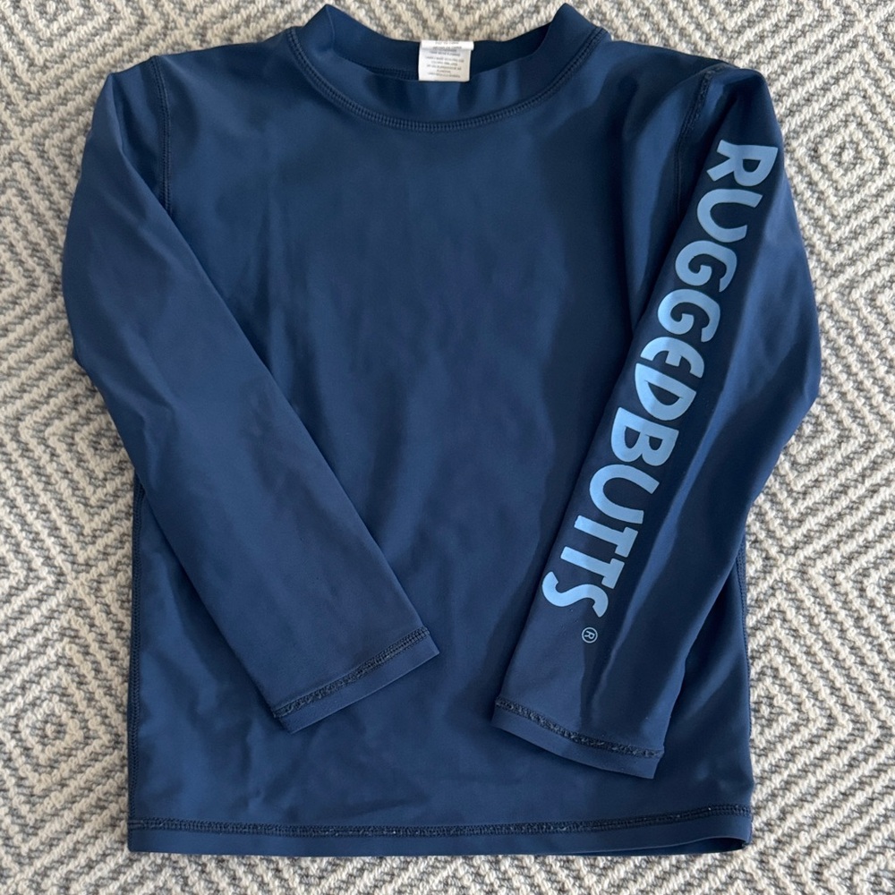RuggedButts Kids Blue Rashguard